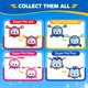 thumbnail image 5 of Set de supermascotas Toy Super Wings con brillo y cambio de rostro, 4 piezas, 5 of 6