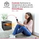 thumbnail image 5 of Estufa infrarroja 2 en 1 Thor Silver 1500 Wifi, 5 of 9