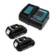 thumbnail image 5 of Taladro Percutor 18v Brushless Dhp487 + 2 Baterias, 5 of 8