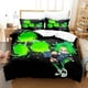 thumbnail image 1 of Kawaii Game Splatoon 3 Bedding Set Bed Set Adult Kid Bedroom Duvet cover Sets Bed Sheet Set Bed Sheets, 1 of 5