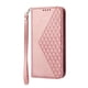 thumbnail image 5 of Funda Flip FOXDOCK para Samsung Galaxy S20 FE , Estilo Billetera con Diseño Rombo, Correa de Mano y Soporte, Uso Diario, 5 of 6