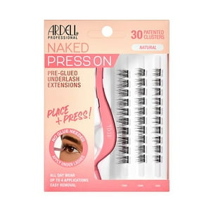 Ardell - Kit Pestañas Naked Press On Natural 30 U.