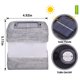 thumbnail image 3 of Luces Solares de Roca para Exterior Paquete de 2 - Gris - 20 Lúmenes, 3 of 8