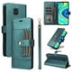 thumbnail image 4 of FOXDOCK Funda tipo Cartera para Xiaomi Redmi Note 9s – Cubierta de Cuero PU con Múltiples Ranuras, Bolsillo para Efectivo y Correa de Muñeca, 4 of 6