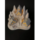 thumbnail image 3 of Adorno navideño casas de velas nevadas, 3 of 3