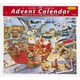 thumbnail image 3 of Calendario de Adviento Vermont Christmas Santa & Friends, 14 x 11 pulgadas, 3 of 3
