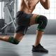 thumbnail image 3 of Pack 2 rodilleras Marin crossfit compresión negro y verde, 3 of 3