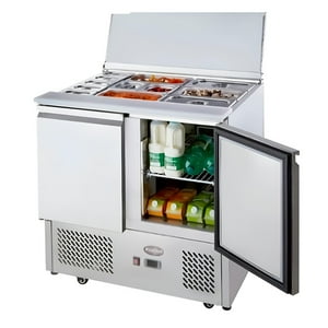 Prochef - Meson Refrigerado Saladette 90 Cm. 300 Lt. Ac.Inox Esl3800