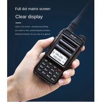 Tyt Th-Uv88 Radio Bidireccional De Doble Banda Vhf 136-174Mhz Y Uhf 400-480Mhz 5W 200 Canales Con Scrambler Función Vox Transceptor Fm Tyt Th-Uv88