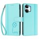 thumbnail image 3 of Funda Cartera Trébol para Xiaomi Poco X8 Pro Max con Ranuras Tarjetas y Carga Inalámbrica Verde menta, 3 of 6