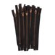 thumbnail image 2 of Cremallera De Bobina De Resina De 10 Piezas Cremallera De Extremo Cerrado Para Suministros De Costura Negro, 2 of 5