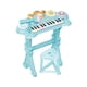 thumbnail image 3 of Piano musical set completo con microfono y silla, 3 of 6