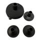 thumbnail image 1 of Hi Hat Stand Cymbal Drum Set Kit Drum Percusión Accesorios Cymbal Sleeves Black, 1 of 5