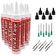 thumbnail image 1 of Paquete de adhesivo para reparación de azulejos Fix-A-Floor PRO con jeringa y taladro, 1 of 8