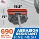 thumbnail image 5 of Red para piscina ProTuff 19 Fine 490 Promise con bolsa profunda, 5 of 8