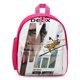thumbnail image 1 of Misión Imposible: Juicio Final Mochila Escolar para Niños y Niñas, Mochila Infantil Ligera de Alta Calidad, Grande y Duradera ROSA, 1 of 6
