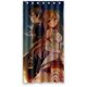 thumbnail image 1 of Cortina de ducha de anime Kirito Asuna, juego de cortina de baño con ganchos, tamaño 36 x 72 pulgadas, 1 of 3