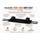 thumbnail image 5 of Cobertura de Asiento para Silla de Montar HILASON Grande Negra con Agarre Antideslizante, 5 of 9