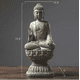 thumbnail image 2 of Buda Estatua Levitando 40 Cm, 2 of 3