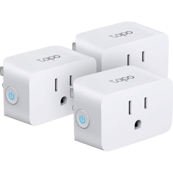 Enchufe Inteligente TP-Link Tapo TP15 3 Pack Matter