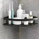 thumbnail image 4 of 1pc Bathroom Storage Rack, Free Punch Bathroom Storage Rack, Triangular Toilet Wall Mounted Kitchen Storage Rack, 4 of 4