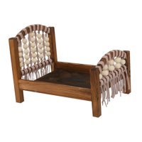 Magideal - Cama De Para Fotografía De Recién Nacidos, Decoración De Accesorios De Fotografía, Accesorios De Fotos Para Juegos De Simulación Para Bebés Y