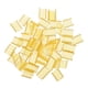 thumbnail image 2 of Pegamento De Uñas De Queratina 50Pcs Para Extensiones De Cabello Rebond U Tip Hot Fusion Yellow, 2 of 3