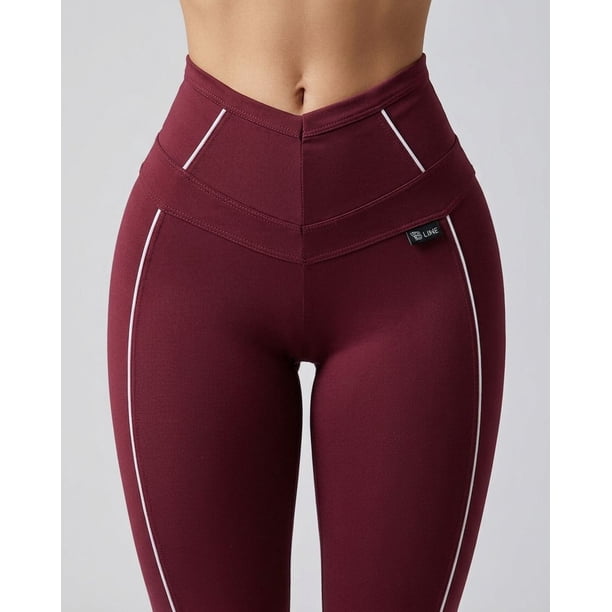 Calza Deportiva Mujer Heart Push Up Realce Glúteo