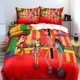thumbnail image 2 of THE AMAZING DIGITAL CIRCUS Cartoon Bedding Set Double Twin King Duvet Cover Comforter Pillowcase Boys Girls Adults Bedroom, 2 of 5