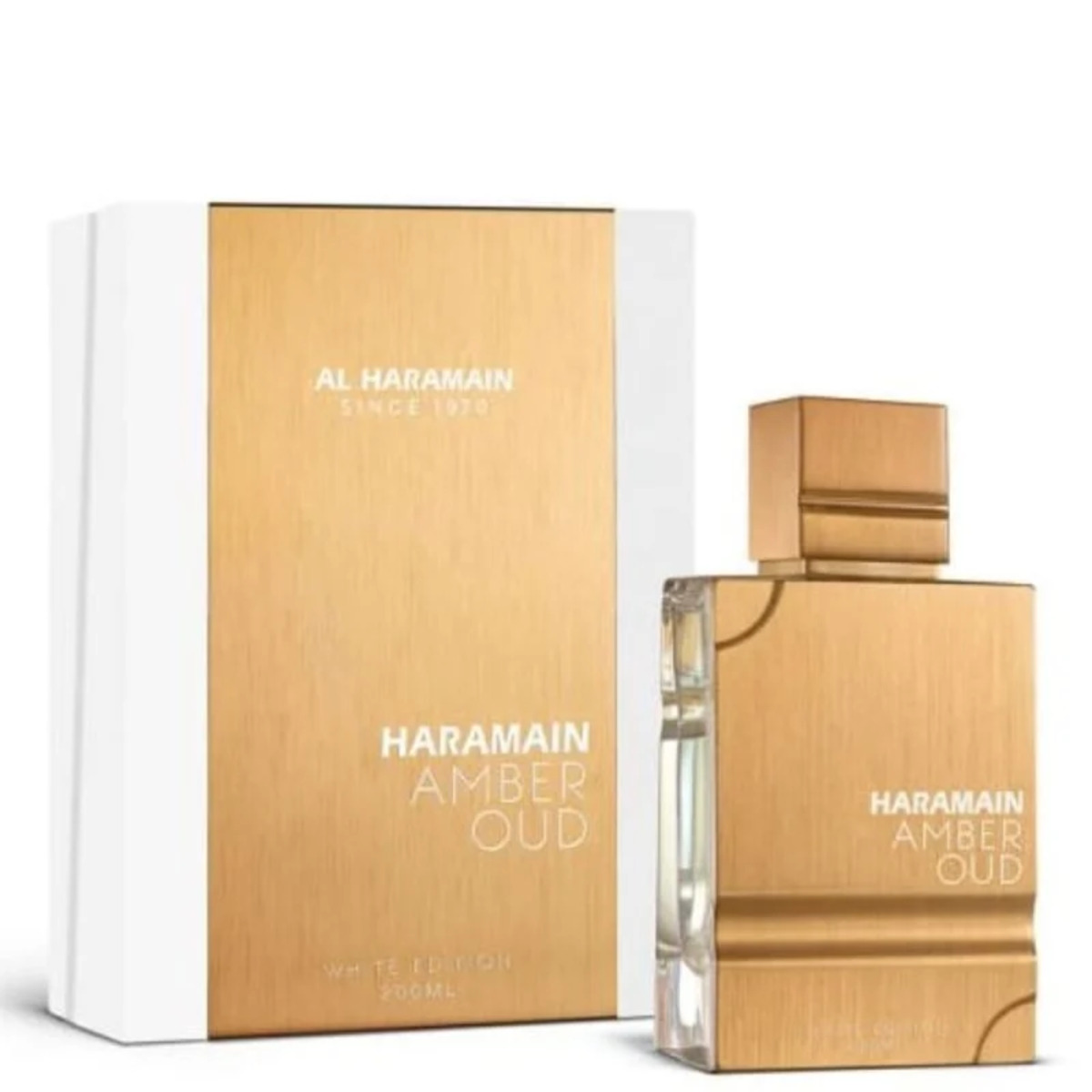 Al Haramain - Amber Oud White Edition Edp 200Ml