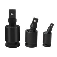 Magideal - Llave De Aire Duradera Barra De Extensión De Ángulo De Articulación Universal Acero Flexible Fácil De Usar Enchufe De Llave Neumática Estable