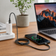 thumbnail image 4 of Cable Carga Rápida Pd-ultra Mo-turbo 100w Usb-c Negro, 4 of 5