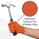 thumbnail image 4 of Guantes de Nitrilo WECARE Talla Pequeña 100 unidades 8 mil Naranja, 4 of 8