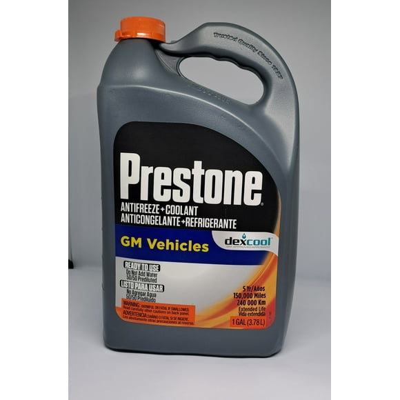 Prestone Dexcool 50/50 GM Naranjo