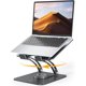 thumbnail image 1 of Soporte Nulaxy C1EXPRO con rotación 360° para laptop, 22 lb, 1 of 3