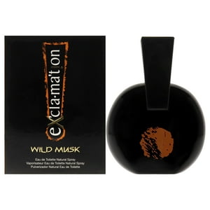 Coty - Exclamation Wild Musk De Para Mujer - Edt Spray