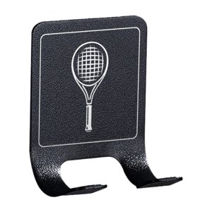 Ioensy - Gancho Para Raqueta De Bádminton, Moderno Soporte De Pared Para Dormitorio, Garaje, Gimnasio Y Raqueta De Tenis.