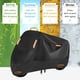 thumbnail image 5 of Funda para moto SECELES 300D, resistente al agua, XXL, 5 of 8