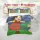 thumbnail image 1 of 3pcs Heidi Print Bedding Set Soft Duvet Cover and 2 Pillowcases for All Seasons Ideal Choice for Home & Guest Room Decor Perfect Gift for Family Friends on Holidays or Parties, 1 of 5