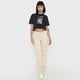 thumbnail image 4 of Polera Mujer Fun Negro Manga Corta Crop Corona, 4 of 5