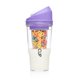 thumbnail image 1 of Contenedor para Alimentos CRUNCHCUP XL Portátil Morado, 1 of 8
