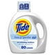 thumbnail image 1 of Detergente para ropa Tide Free & Gentle, 3,11 L, 80 cargas, 1 of 3