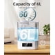 thumbnail image 2 of Humidificador BREEZOME 6L para dormitorio y habitación grande con difusor, 2 of 7