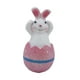 thumbnail image 3 of Decoración De Conejito De Huevo De Pascua Ornamento De Estatua De Conejo De Pascua Para Escritorio De Jardín Rosa, 3 of 3