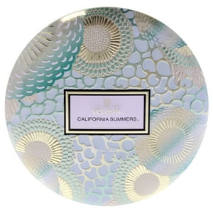 Voluspa - Vela De Lata De 3 Mechas - California Summers
