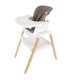 thumbnail image 1 of Silla de comer Evolutiva Nova Blanca y Roble, 1 of 16