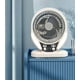 thumbnail image 1 of Ventilador Portátil Recargable Panel Solar Incluye Ampolleta Cantidad de aspas 7, 1 of 4