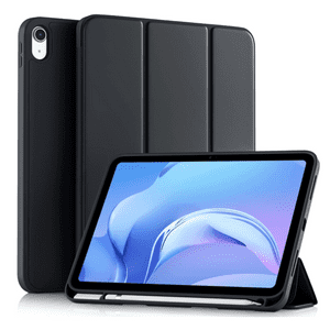 Mar Cases - Carcasa Smart Cover Ranura Para Ipad A16 11Th Gene Negro