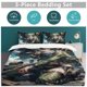 thumbnail image 5 of Sword Art Online Anime Home Bed 3-piece Set Classic Japanese Anime Polyester Wash Student Dormitory Set, 5 of 5
