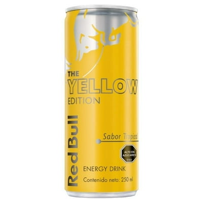 Bebida Energética Tropical Lata 250 Ml Red Bull
